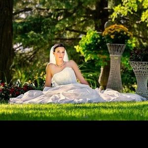 Maggie Sottero wedding gown